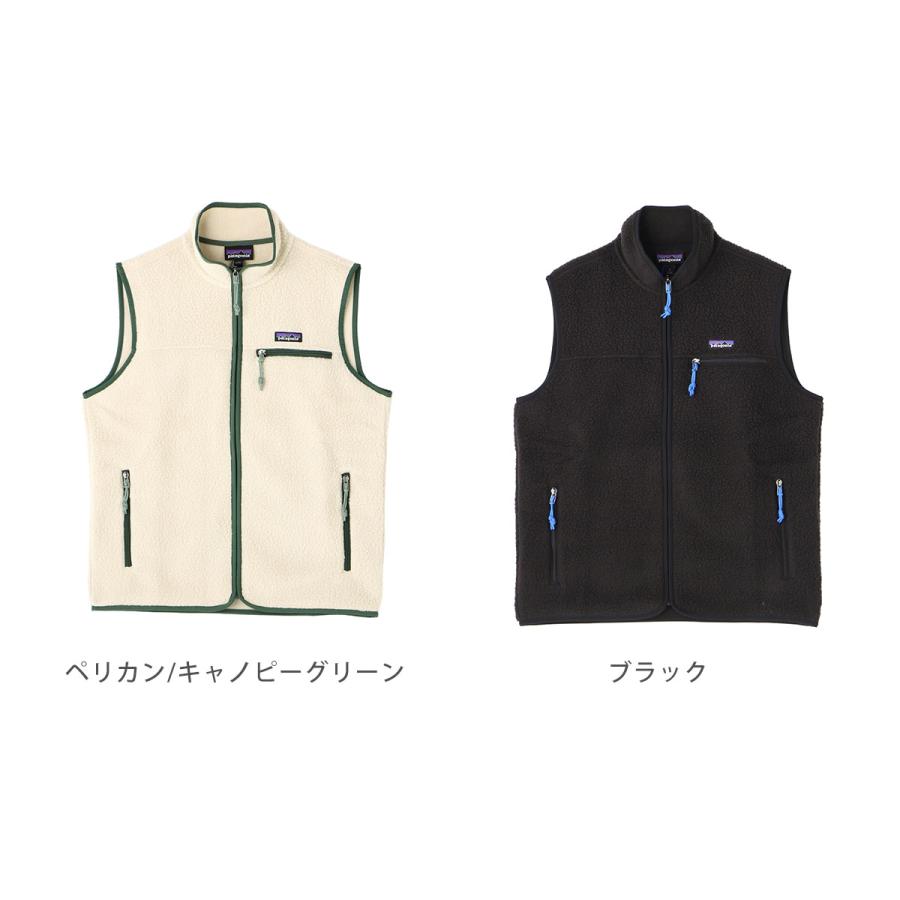 並行輸入 パタゴニア フリースベスト メンズ・レトロ・パイル 22822 | patagonia | 03