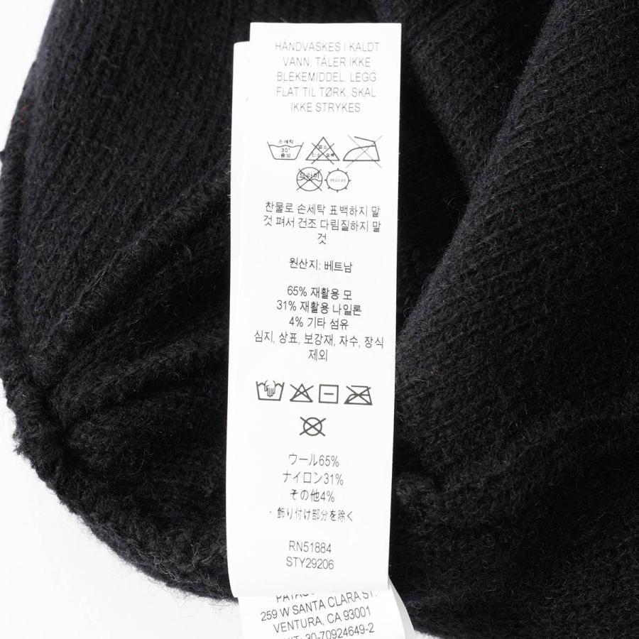 並行輸入 パタゴニア ニットキャップ ブロデオ ビーニー 29206 BLACK | patagonia | 04
