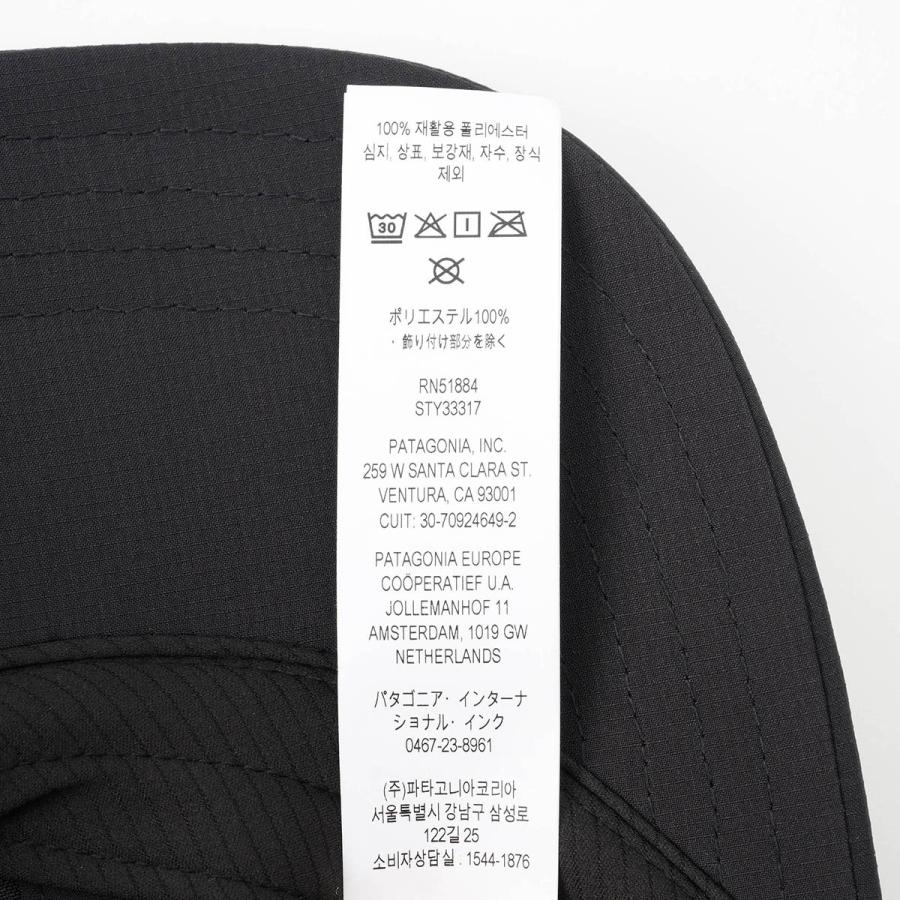 並行輸入 パタゴニア キャップ テルボンヌ 33317 BLACK | patagonia | 07