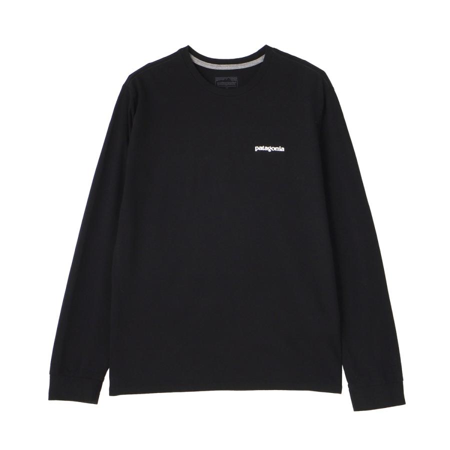 並行輸入 パタゴニア Tシャツ メンズ・ロングスリーブ・P-6ロゴ 38518 | patagonia