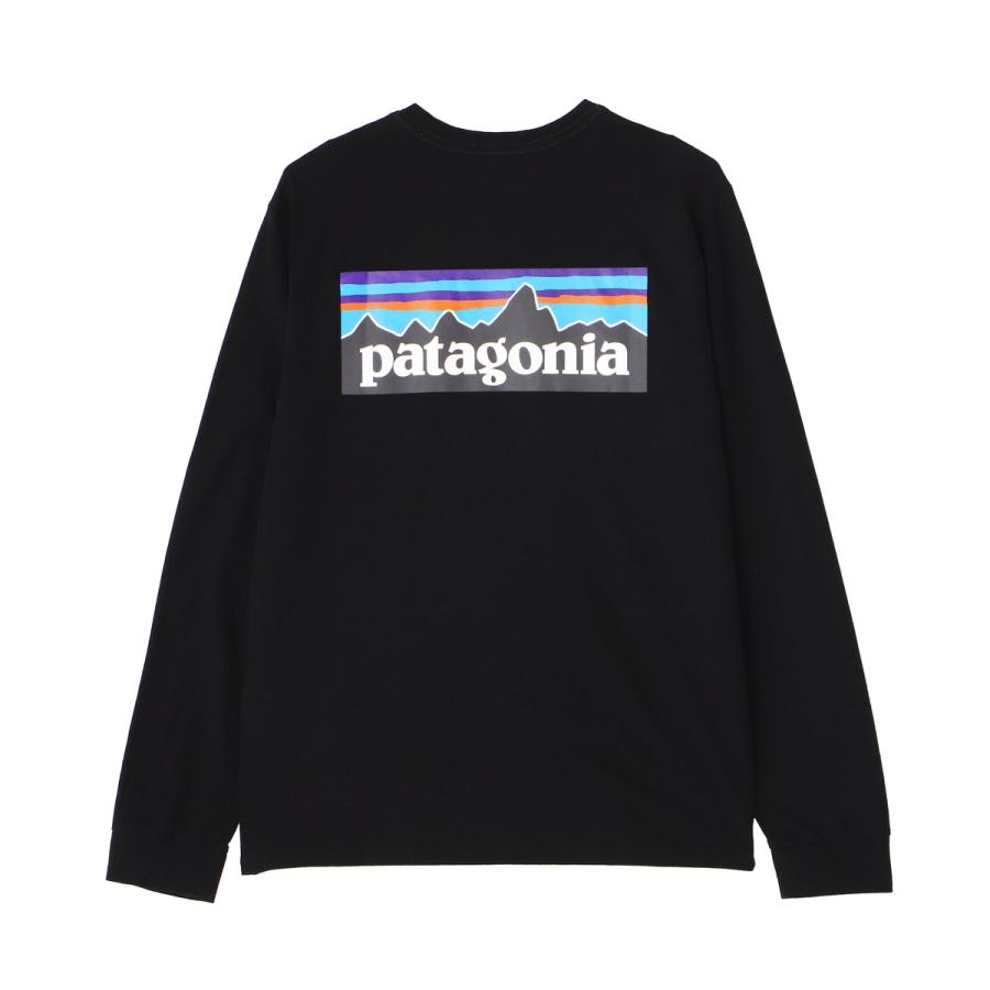並行輸入 パタゴニア Tシャツ メンズ・ロングスリーブ・P-6ロゴ 38518 | patagonia | 02