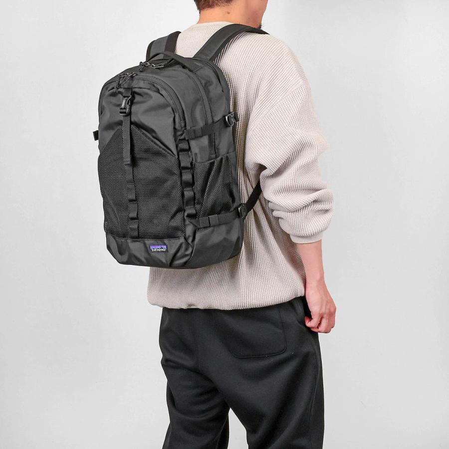 【未使用】ブラックレザー フィッシングジャケット patagonia（パタゴニア） 並行輸入 リュックサック レフュジオ