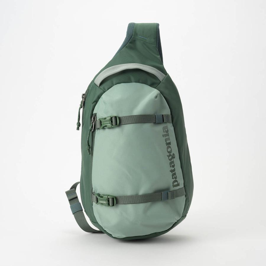 並行輸入 パタゴニア ボディバッグ ウエストバッグ アトム スリング 48262 COVER GREEN | patagonia