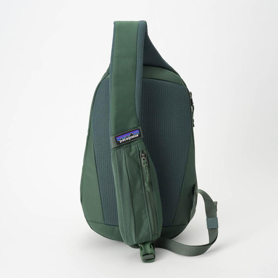 並行輸入 パタゴニア ボディバッグ ウエストバッグ アトム スリング 48262 COVER GREEN | patagonia | 01