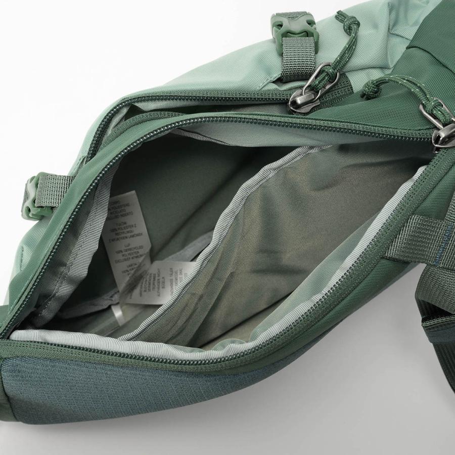 並行輸入 パタゴニア ボディバッグ ウエストバッグ アトム スリング 48262 COVER GREEN | patagonia | 04