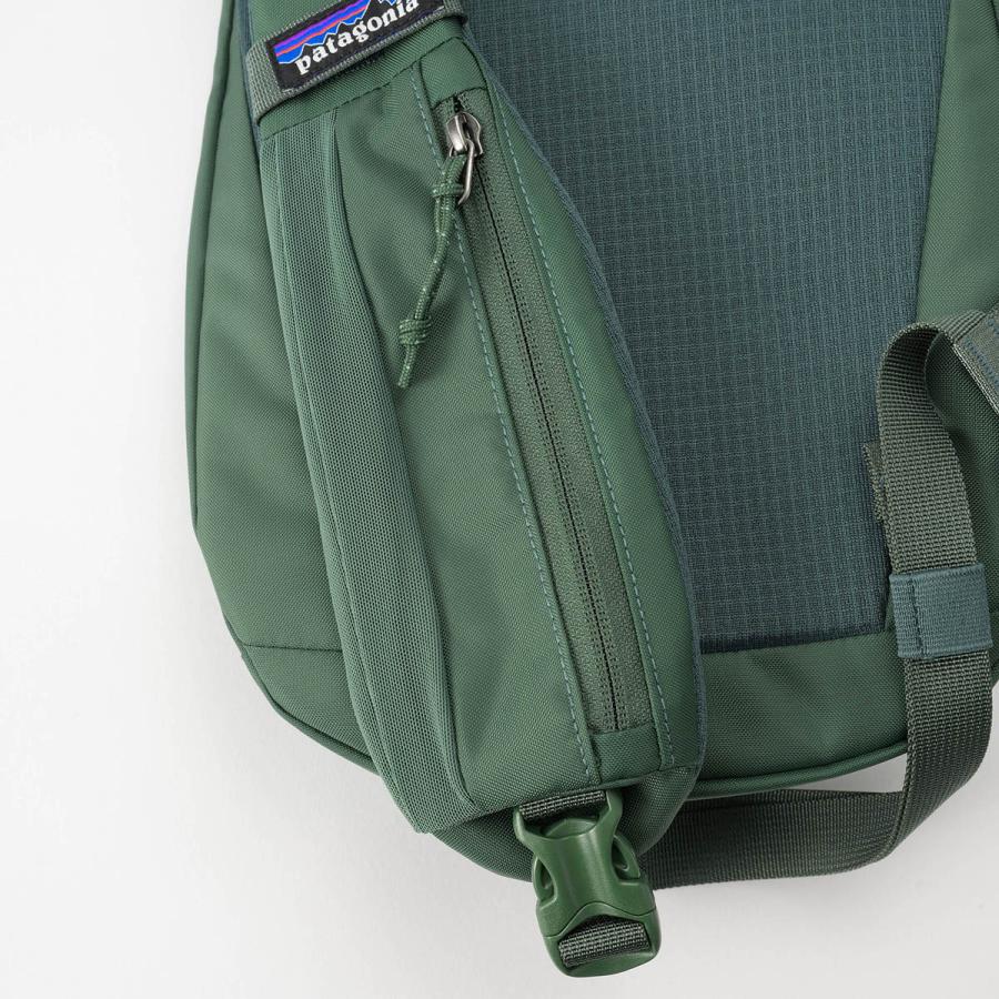 並行輸入 パタゴニア ボディバッグ ウエストバッグ アトム スリング 48262 COVER GREEN | patagonia | 08