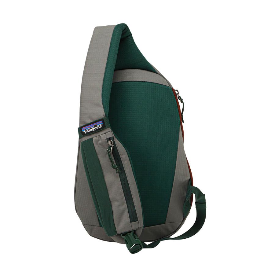 patagonia ボディバッグ グレー　廃盤　希少 パタゴニアのボディバッグ、 カラーリング可愛すぎん？？？