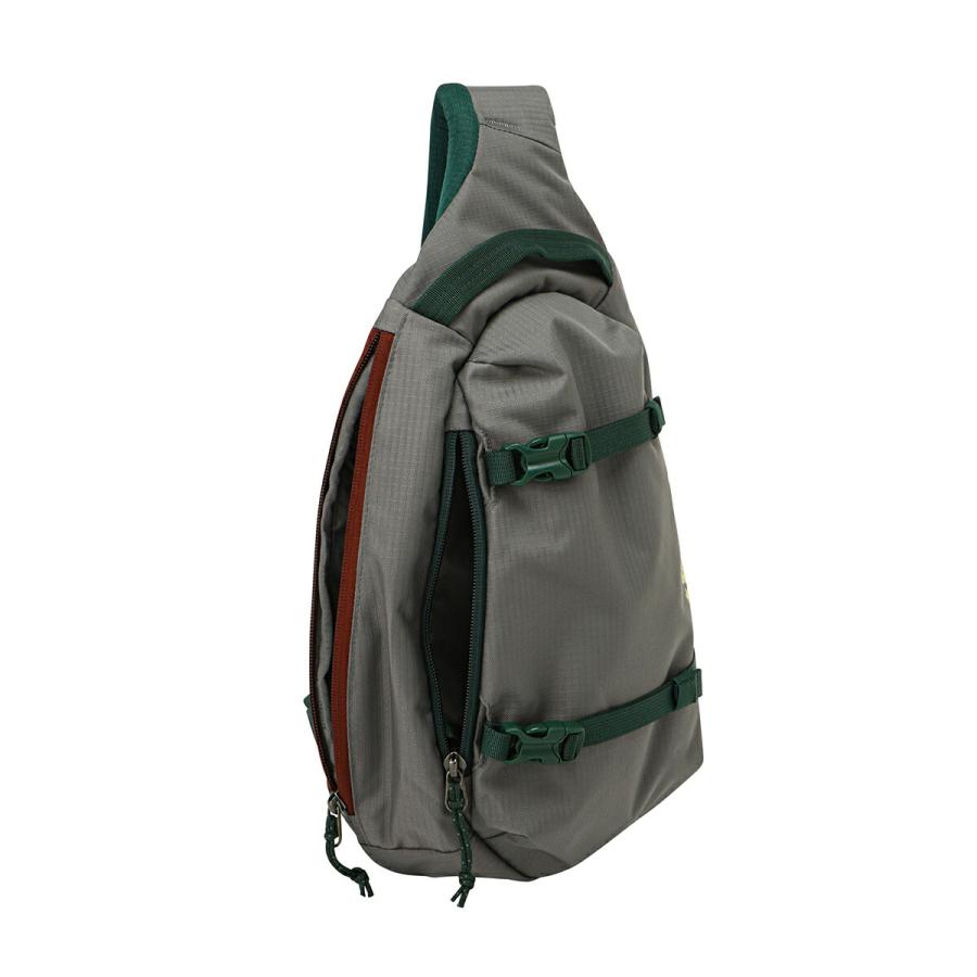 patagonia ボディバッグ グレー　廃盤　希少 Amazon | [パタゴニア] ボディバッグ アトムスリング 8L グレー メンズ