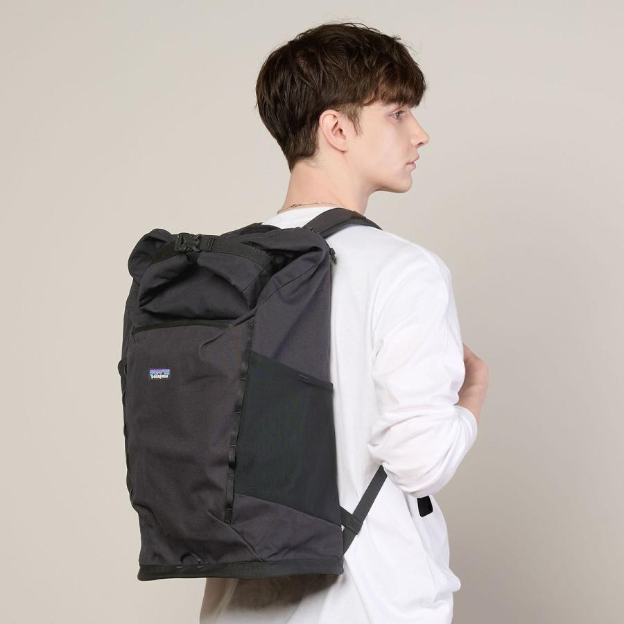 並行輸入 パタゴニア リュック PATAGONIA フィールドスミス・ロールトップ・パック 48543 Black ユニセックス ブラック 黒 | patagonia | 01