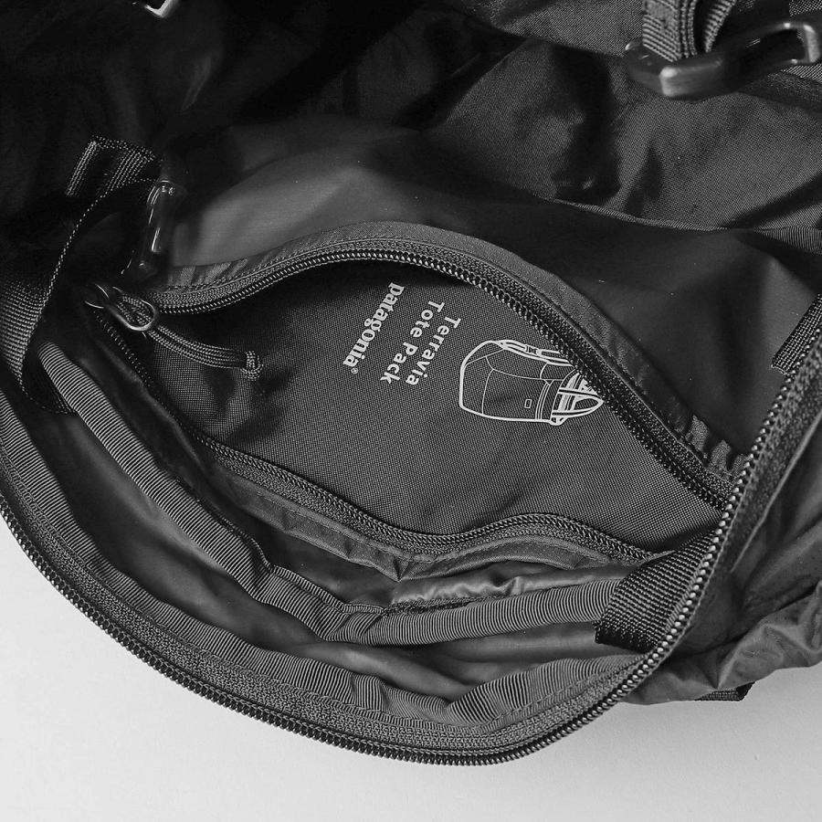 並行輸入 パタゴニア トートバッグ テラヴィア・トート・パック 48814 BLACK | patagonia | 10