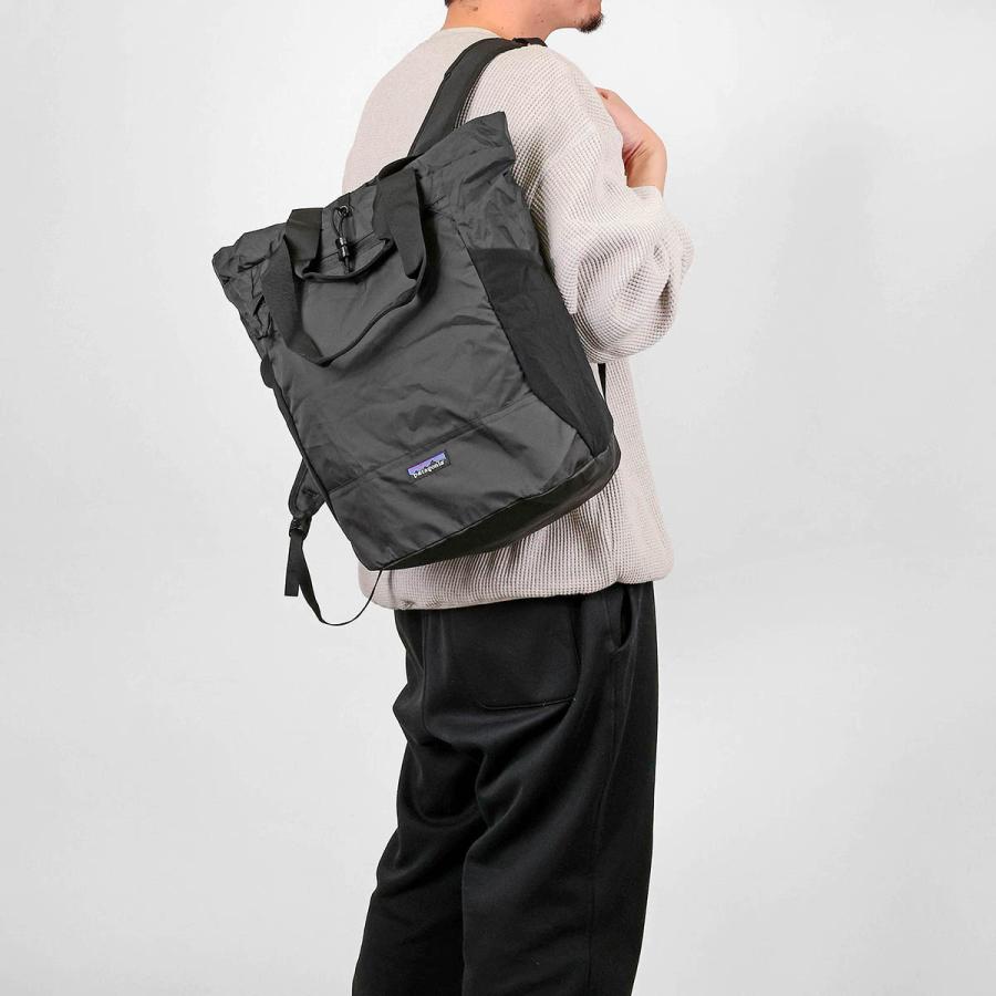 並行輸入 パタゴニア トートバッグ テラヴィア・トート・パック 48814 BLACK | patagonia | 02