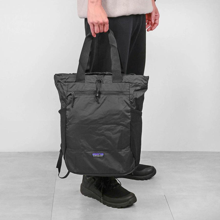 並行輸入 パタゴニア トートバッグ テラヴィア・トート・パック 48814 BLACK | patagonia | 03