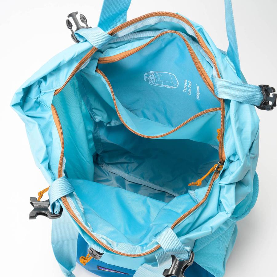 並行輸入 パタゴニア トートバッグ テラヴィア トート パック 48814 SNOWMELT BLUE | patagonia | 04