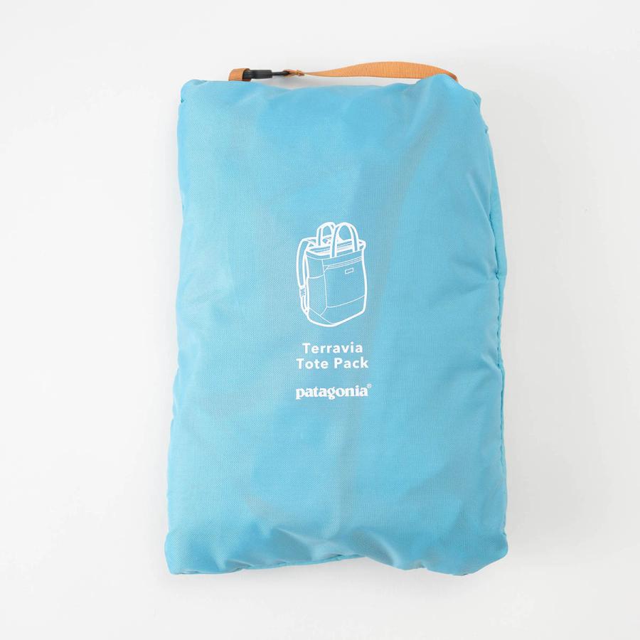 並行輸入 パタゴニア トートバッグ テラヴィア トート パック 48814 SNOWMELT BLUE | patagonia | 06