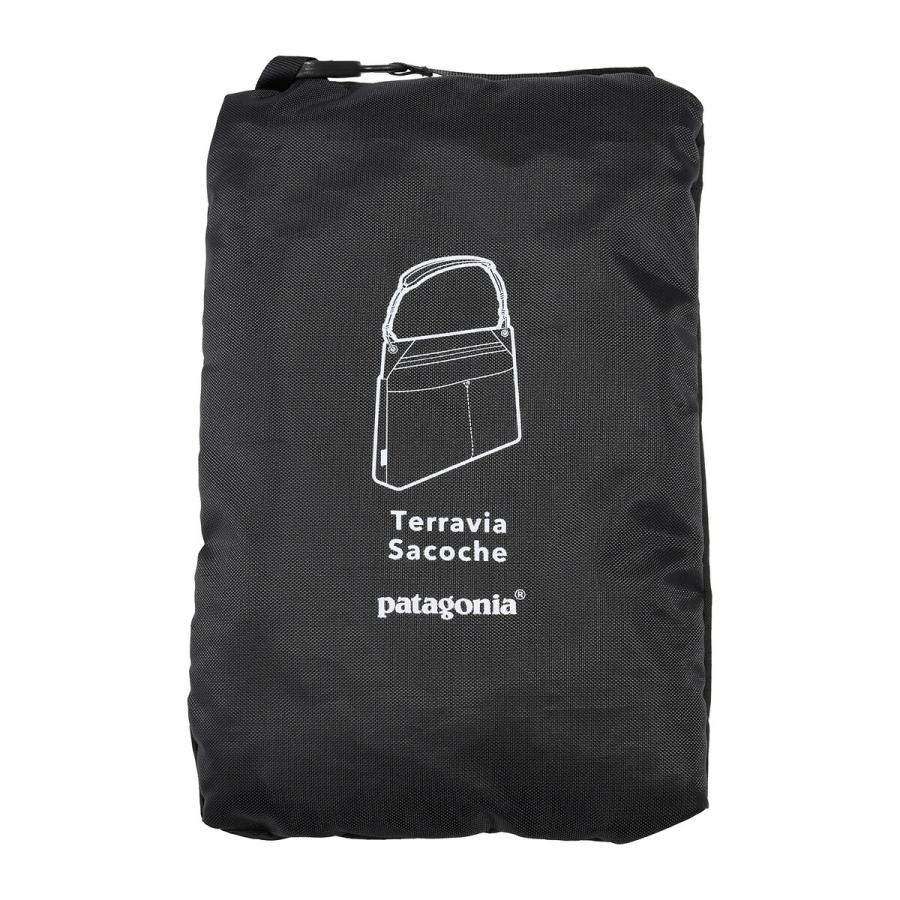 並行輸入 パタゴニア ボディバッグ ウエストバッグ PATAGONIA テラヴィア・サコッシュ 48835 BLACK ユニセックス ブラック 黒 | patagonia | 11