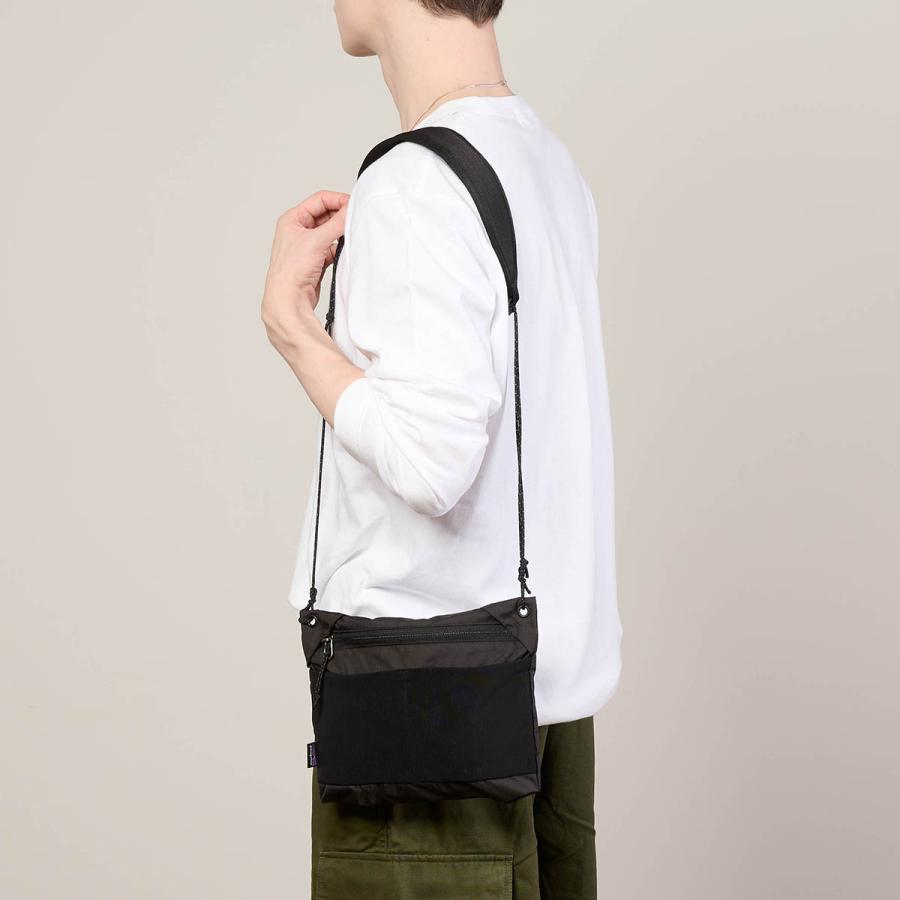 並行輸入 パタゴニア ボディバッグ ウエストバッグ PATAGONIA テラヴィア・サコッシュ 48835 BLACK ユニセックス ブラック 黒 | patagonia | 02
