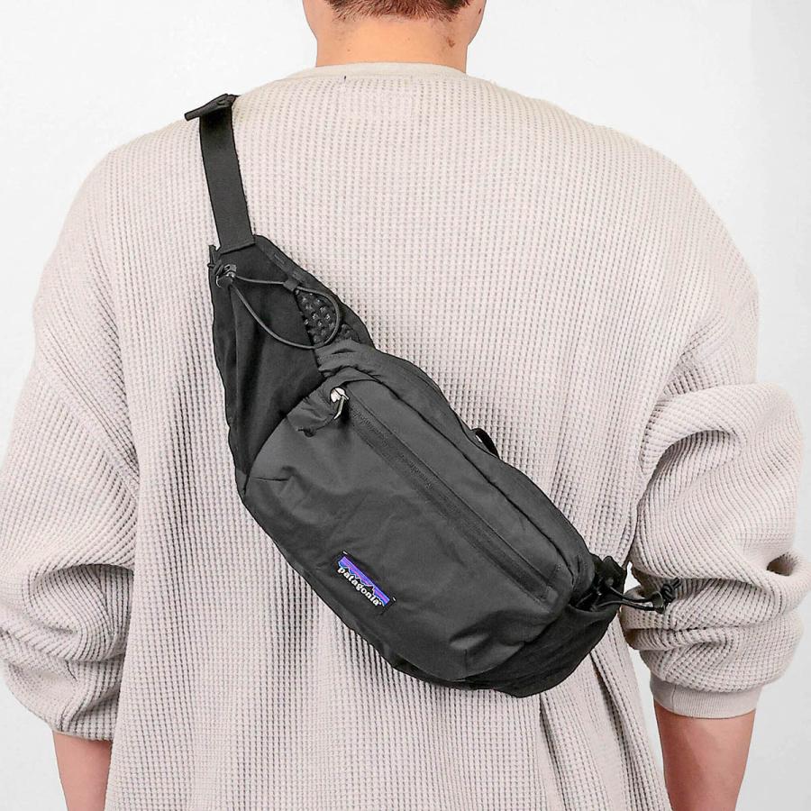 並行輸入 パタゴニア ウエストバッグ ボディバッグ テラヴィア・ヒップ・パック 49021 BLACK | patagonia
