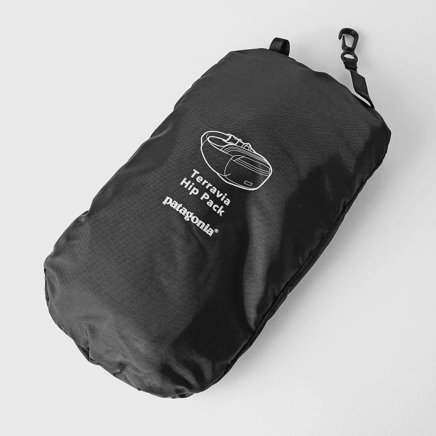 並行輸入 パタゴニア ウエストバッグ ボディバッグ テラヴィア・ヒップ・パック 49021 BLACK | patagonia | 12