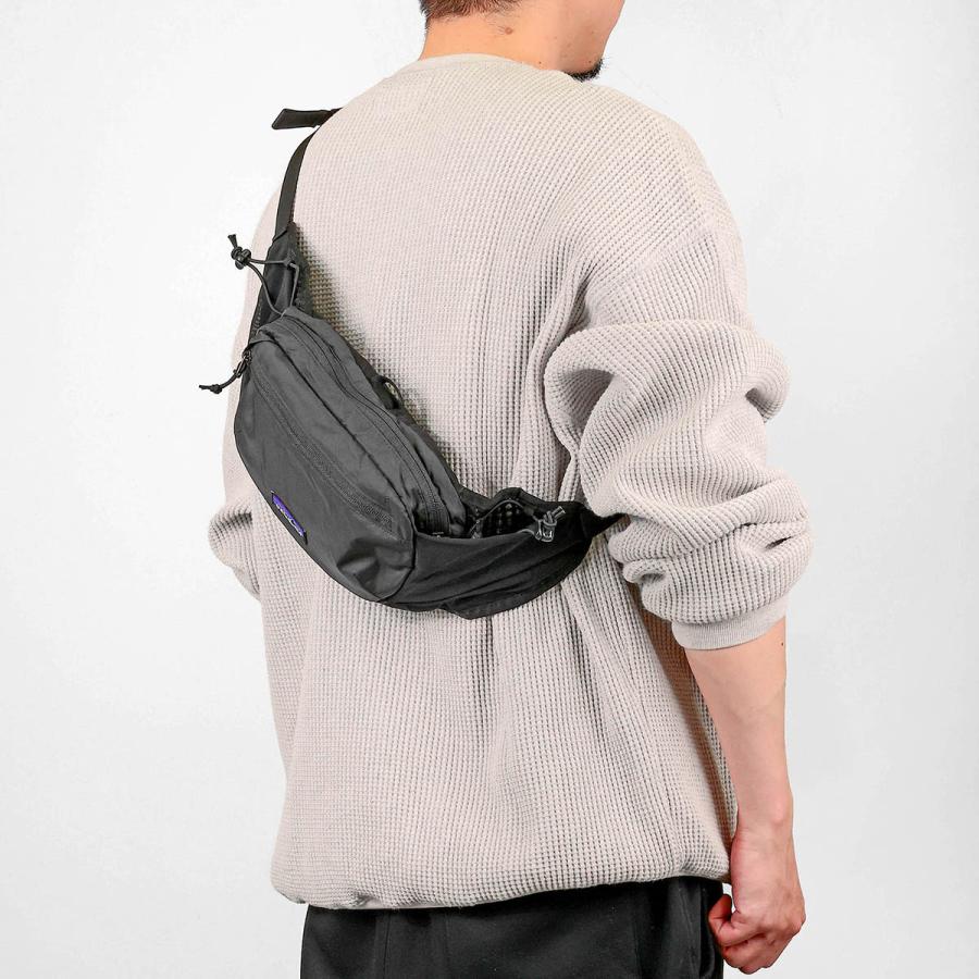 並行輸入 パタゴニア ウエストバッグ ボディバッグ テラヴィア・ヒップ・パック 49021 BLACK | patagonia | 01