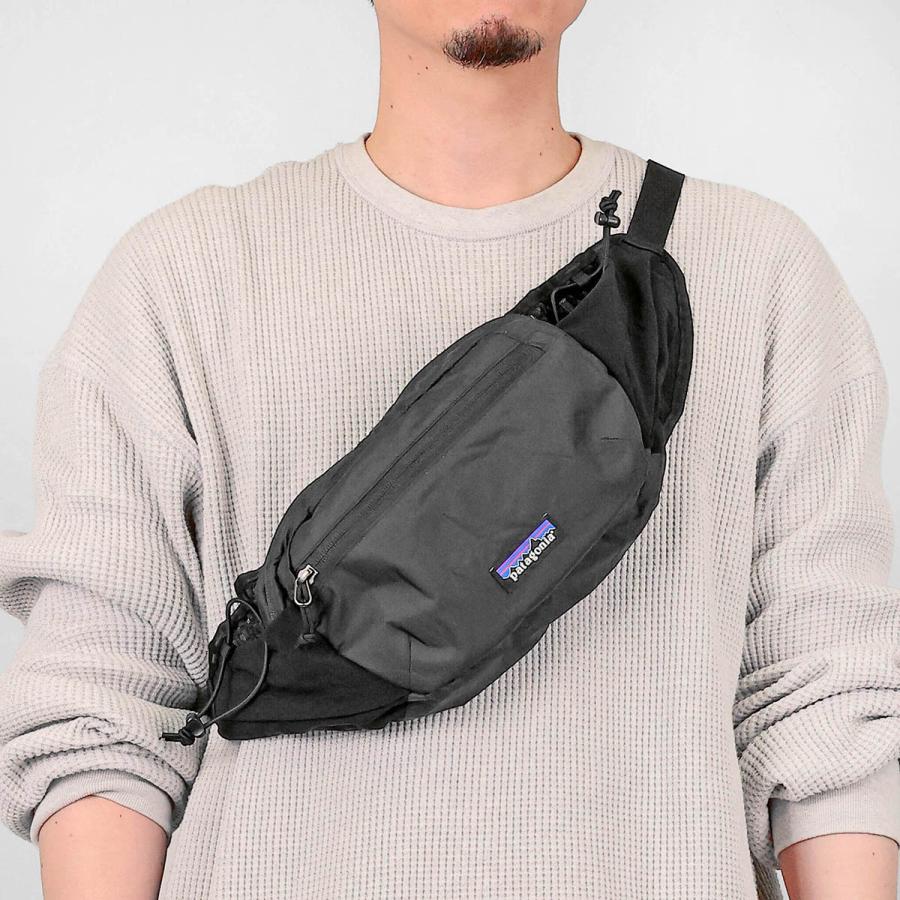並行輸入 パタゴニア ウエストバッグ ボディバッグ テラヴィア・ヒップ・パック 49021 BLACK | patagonia | 02