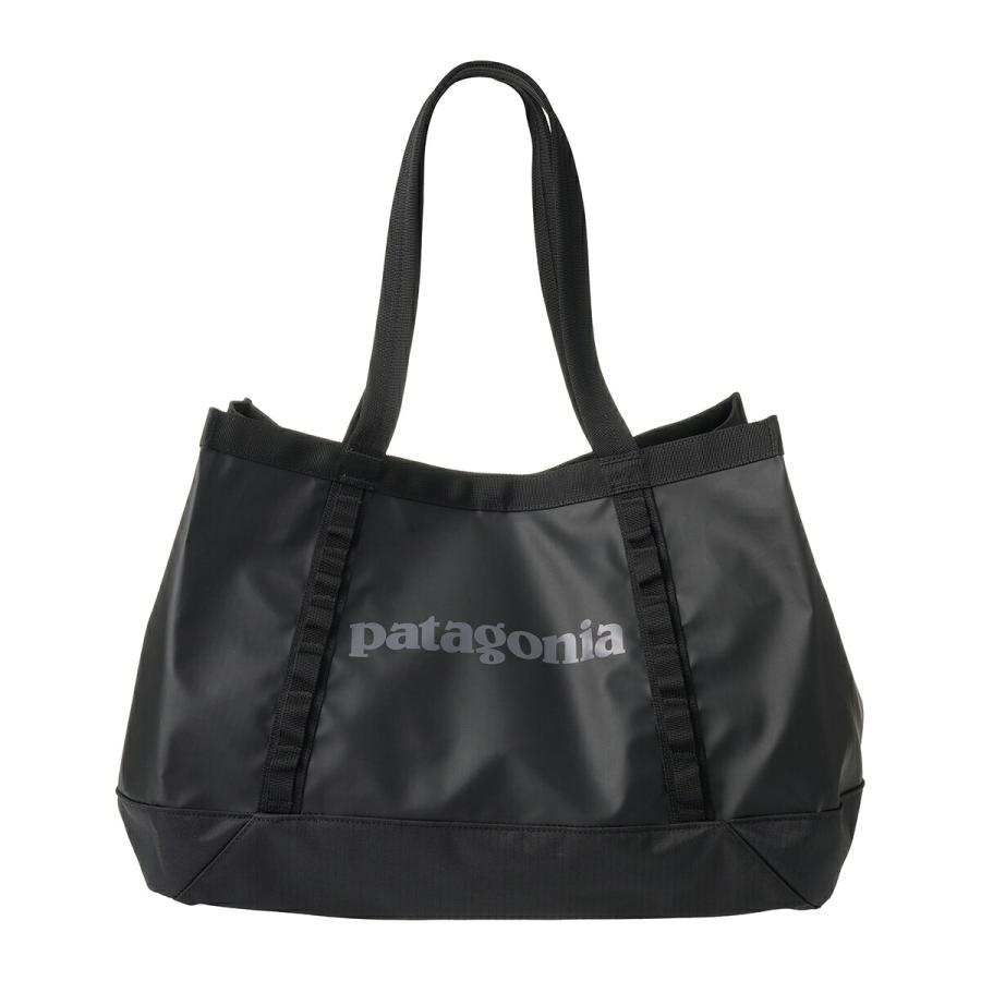 並行輸入 パタゴニア トートバッグ ブラックホール 49032 Black w/Black | patagonia