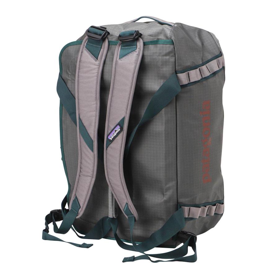並行輸入 パタゴニア ボストンバッグ ブラックホール 49339 Noble Grey | patagonia | 07