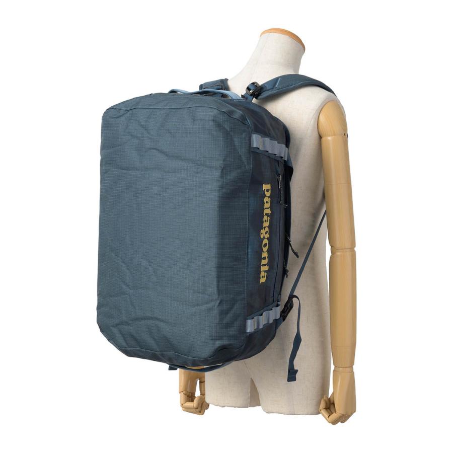 並行輸入 パタゴニア ボストンバッグ ブラックホール ダッフル 49339 SASTRUGI SUMMIT BLUE | patagonia | 05