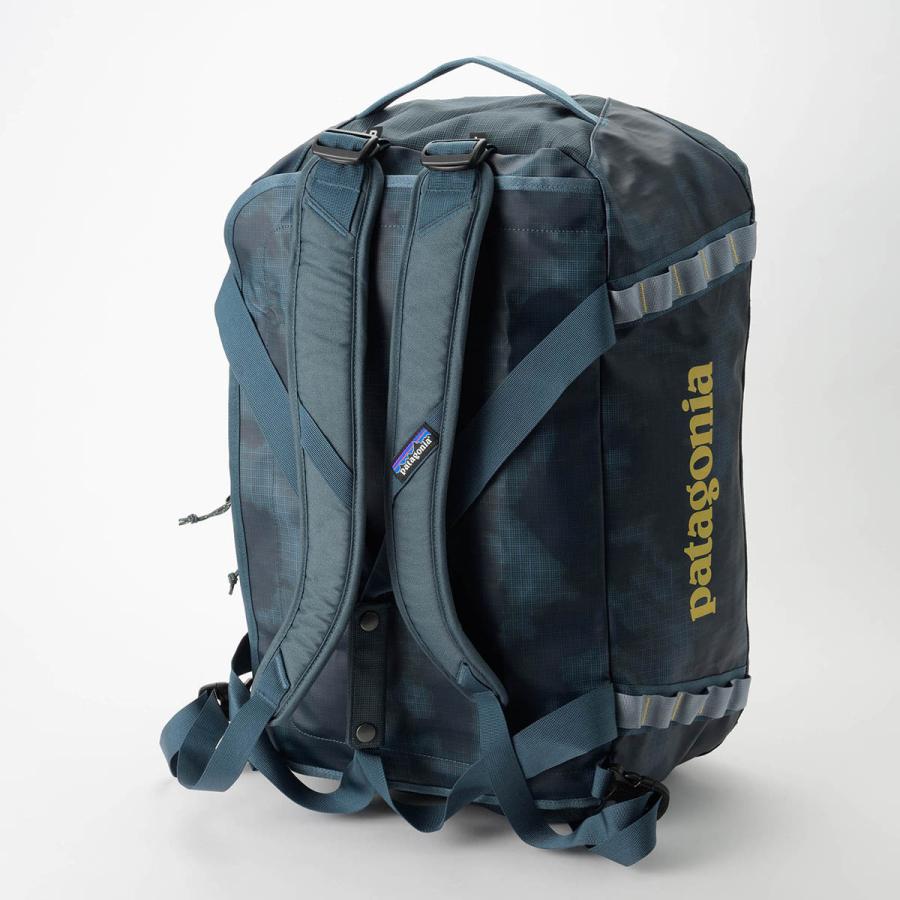 並行輸入 パタゴニア ボストンバッグ ブラックホール ダッフル 49339 SASTRUGI SUMMIT BLUE | patagonia | 07
