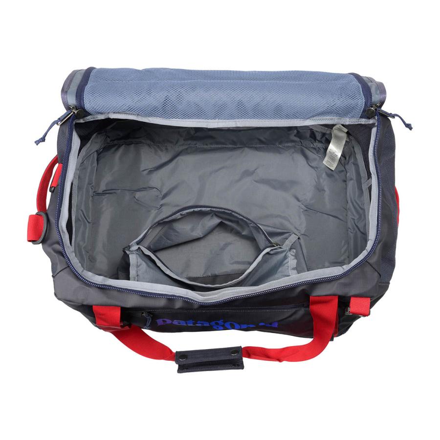 並行輸入 パタゴニア ボストンバッグ ブラックホール 49339 Smolder Blue w/Amanita Red | patagonia | 04