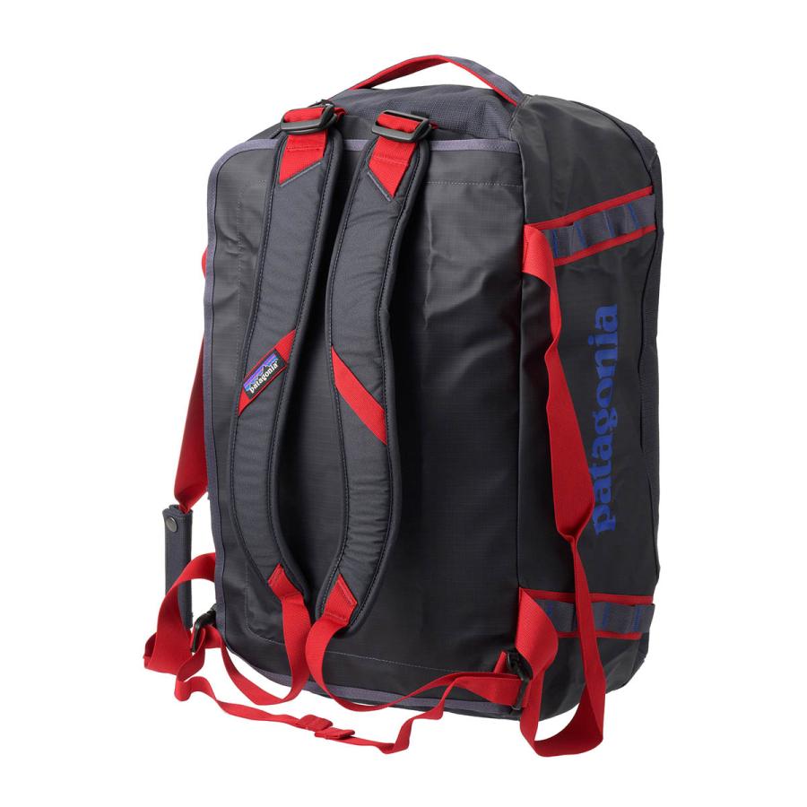 並行輸入 パタゴニア ボストンバッグ ブラックホール 49339 Smolder Blue w/Amanita Red | patagonia | 07