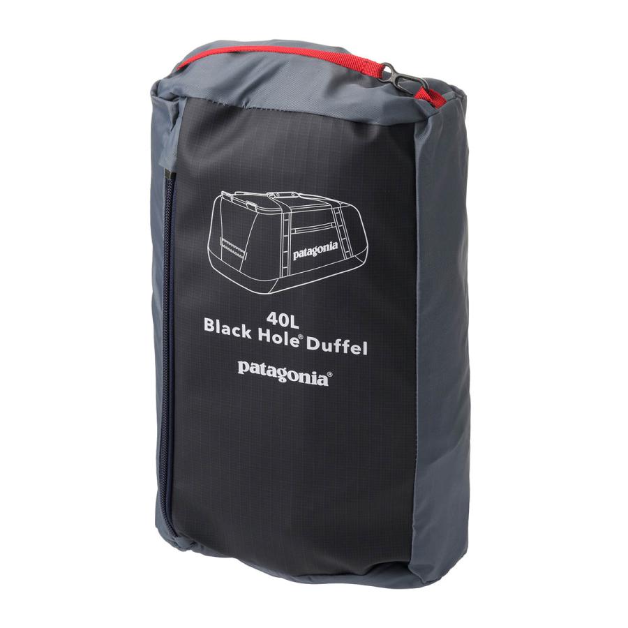 並行輸入 パタゴニア ボストンバッグ ブラックホール 49339 Smolder Blue w/Amanita Red | patagonia | 08