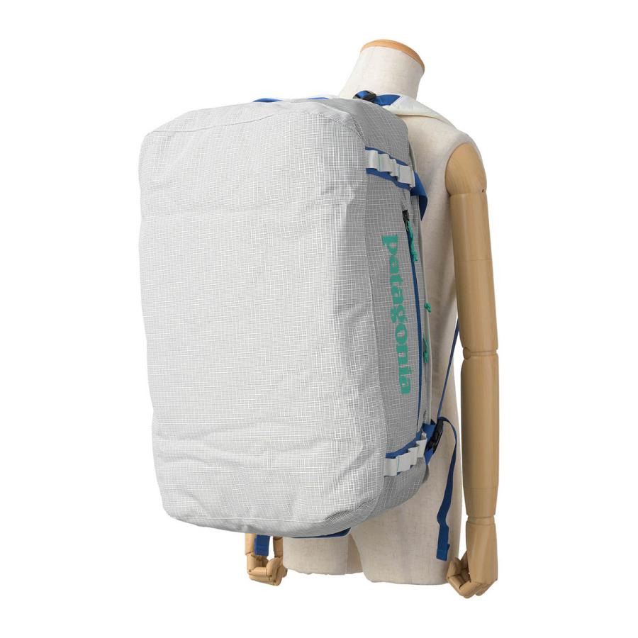 並行輸入 パタゴニア ボストンバッグ ブラックホール ダッフル 49343 BIRCH WHITE | patagonia | 05