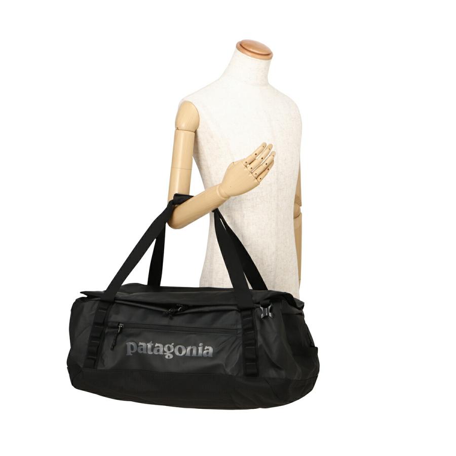 ニ*ン様 新品　patagonia ブラック ボストンバッグ patagonia（パタゴニア） ボストンバッグ ブラックホール ダッフル 40L