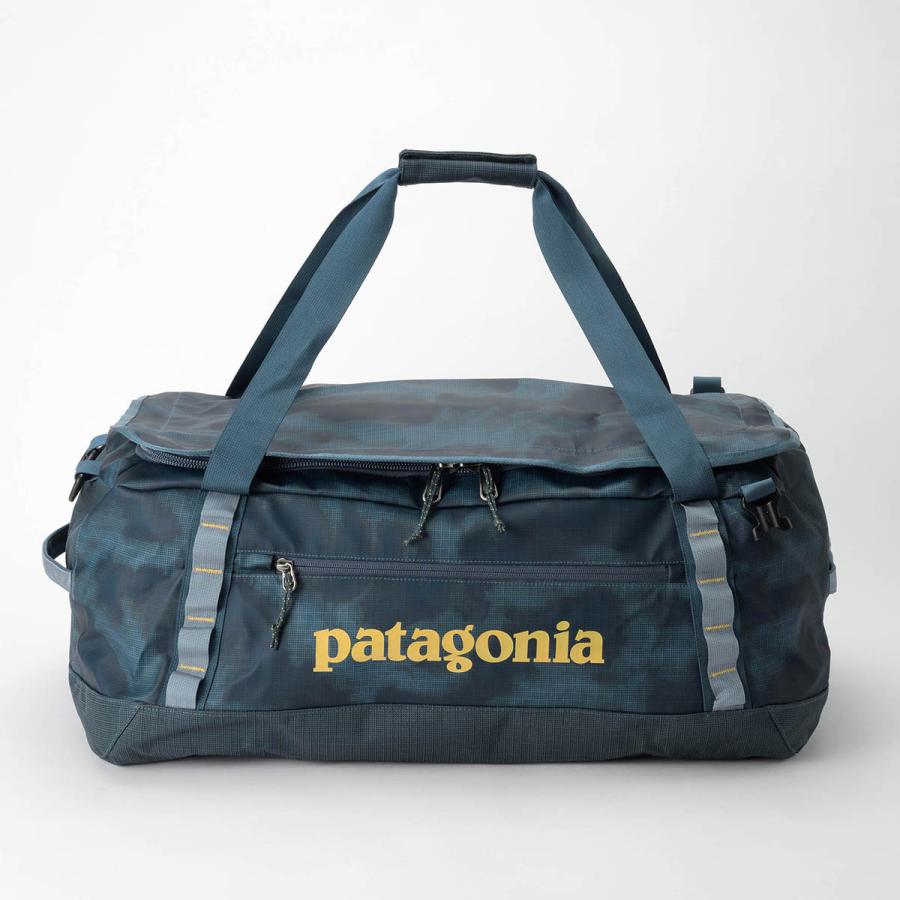 並行輸入 パタゴニア ボストンバッグ ブラックホール ダッフル 49343 SASTRUGI SUMMIT BLUE | patagonia