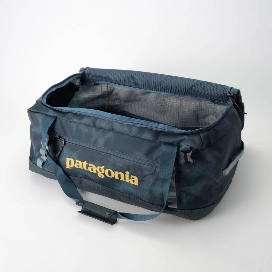 並行輸入 パタゴニア ボストンバッグ ブラックホール ダッフル 49343 SASTRUGI SUMMIT BLUE | patagonia | 03