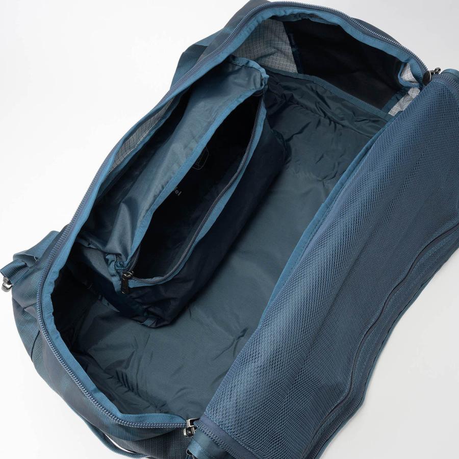 並行輸入 パタゴニア ボストンバッグ ブラックホール ダッフル 49343 SASTRUGI SUMMIT BLUE | patagonia | 04