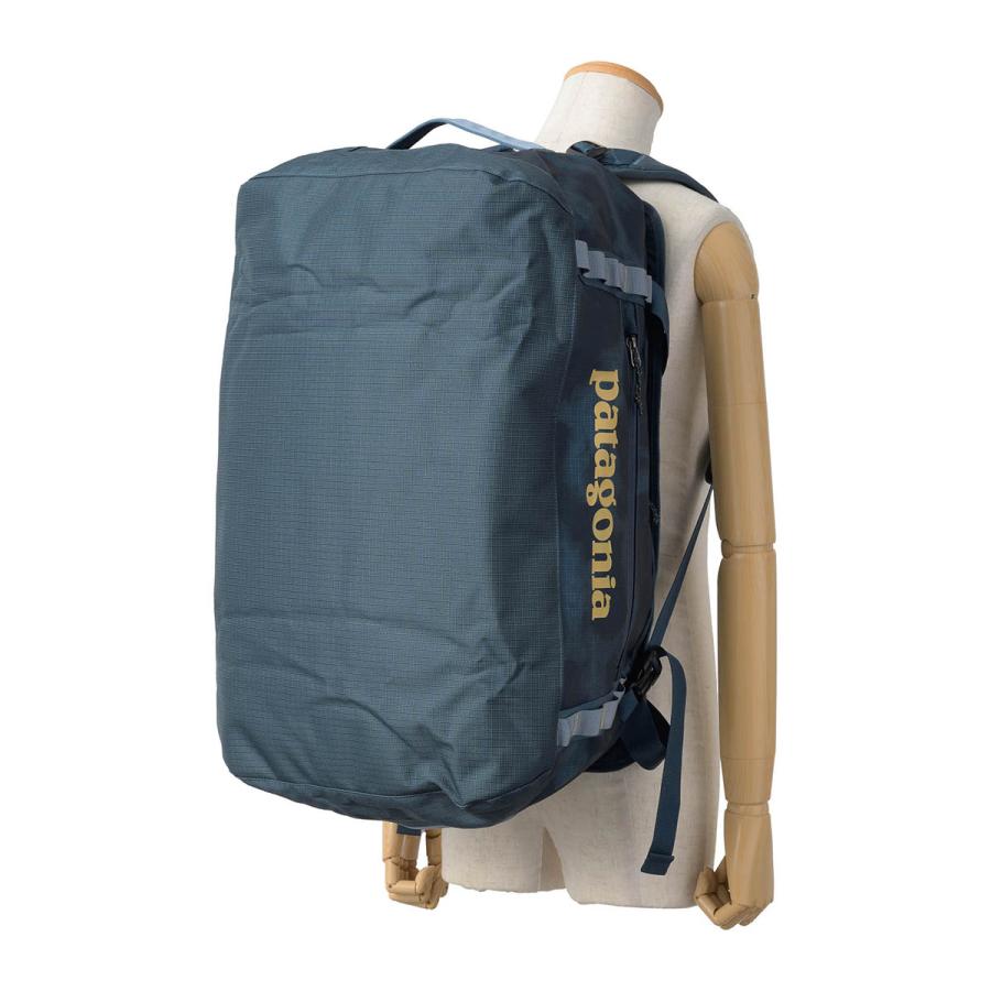 並行輸入 パタゴニア ボストンバッグ ブラックホール ダッフル 49343 SASTRUGI SUMMIT BLUE | patagonia | 05