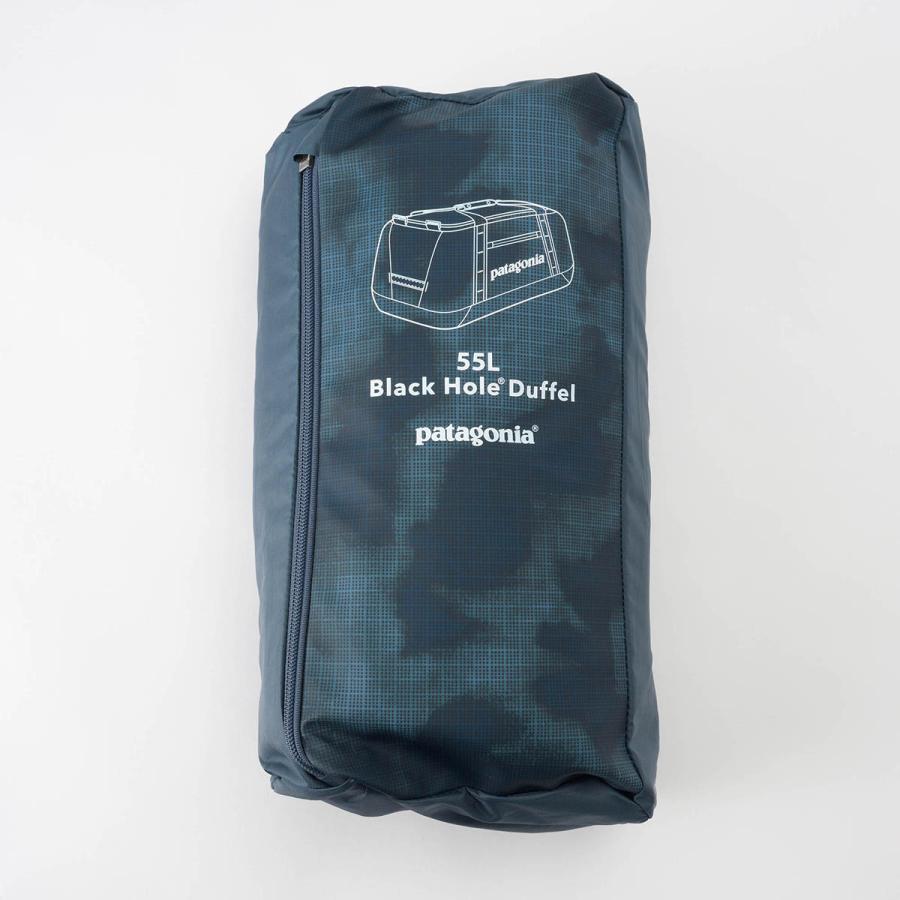 並行輸入 パタゴニア ボストンバッグ ブラックホール ダッフル 49343 SASTRUGI SUMMIT BLUE | patagonia | 06