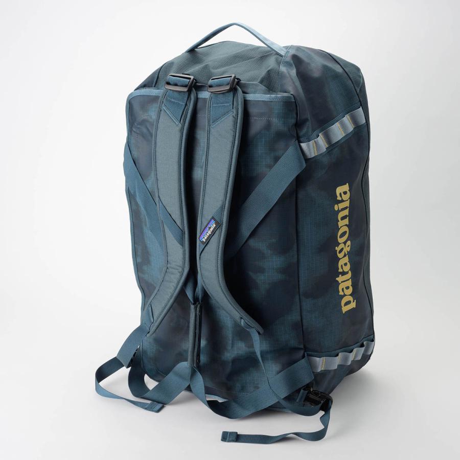 並行輸入 パタゴニア ボストンバッグ ブラックホール ダッフル 49343 SASTRUGI SUMMIT BLUE | patagonia | 07