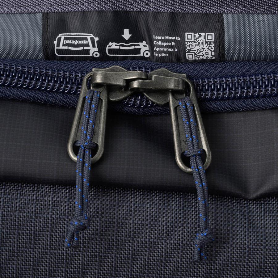 並行輸入 パタゴニア キャリーケース ブラックホール 49379 Smolder Blue w/Amanita Red | patagonia | 08