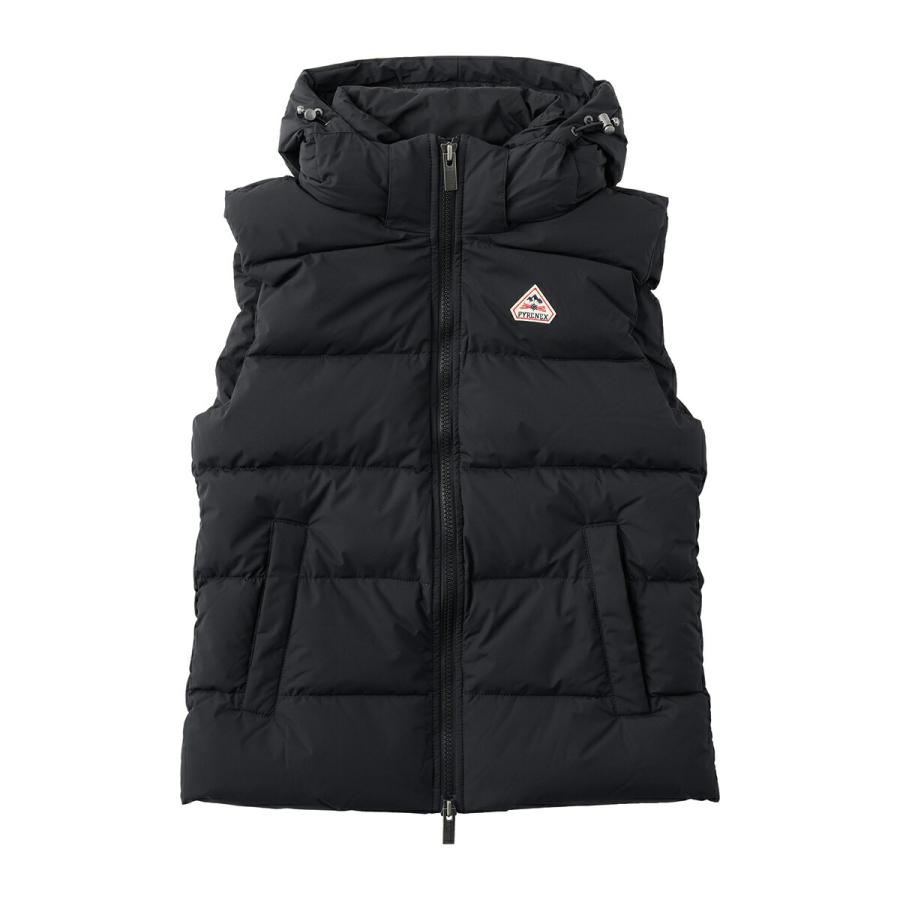 並行輸入 ピレネックス ダウンベスト PYRENEX スプートニック ミニリップストップ 2 HMW013P 0009メンズ | Pyrenex