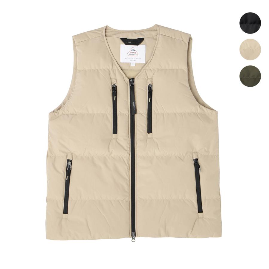 ピレネックス ダウンベスト Pyrenex（ピレネックス） 並行輸入 ダウンベスト ソラス HMY008 P お