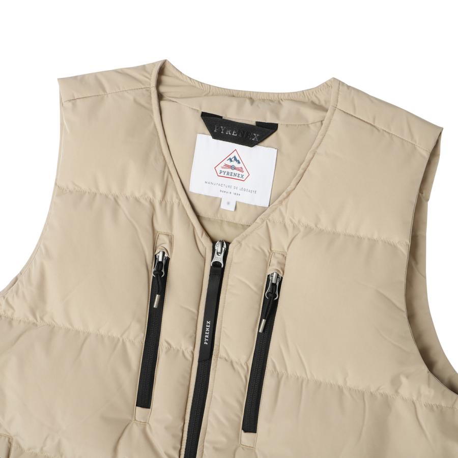並行輸入 ピレネックス ダウンベスト ソラス HMY008 P お値段見直しました【旧価格 ￥37,800】 | Pyrenex | 07