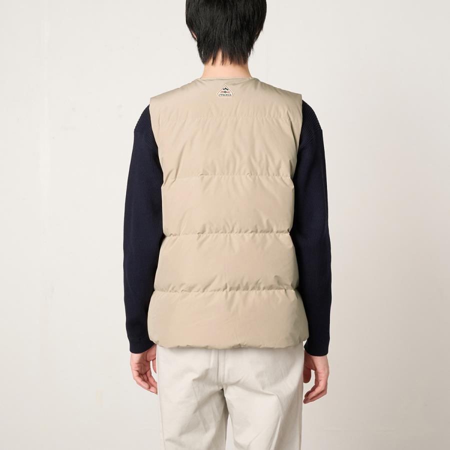 並行輸入 ピレネックス ダウンベスト PYRENEX ソラス HMY008 Pメンズ | Pyrenex | 08