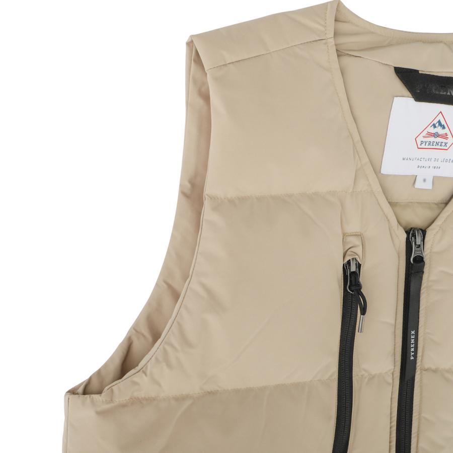 並行輸入 ピレネックス ダウンベスト ソラス HMY008 P お値段見直しました【旧価格 ￥37,800】 | Pyrenex | 09
