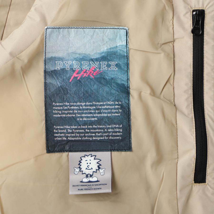 並行輸入 ピレネックス ダウンベスト ソラス HMY008 P お値段見直しました【旧価格 ￥37,800】 | Pyrenex | 12