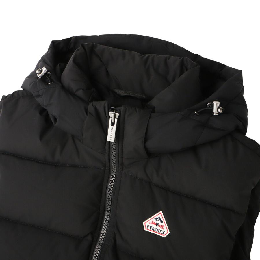 美品 PYRENEX ロゴ DRILL ダウンベスト アウター ピレネックス M Pyrenex（ピレネックス） 並行輸入 ダウンベスト スプートニック