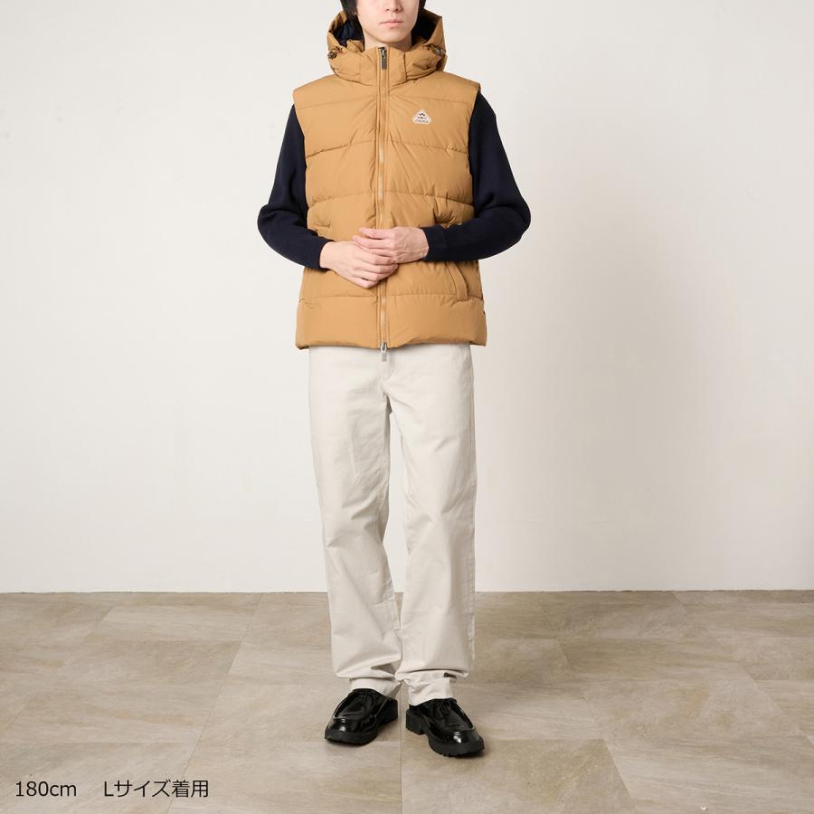 Pyrenex（ピレネックス） 並行輸入 ダウンベスト スプートニック