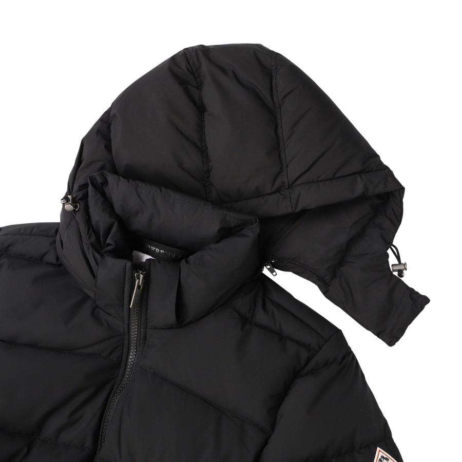 【極美品】PYRENEX ブラック ダウンジャケット ブルゾン　M ピレネックス シャレイ ダウン ブルゾン レディース アウター PYRENEX