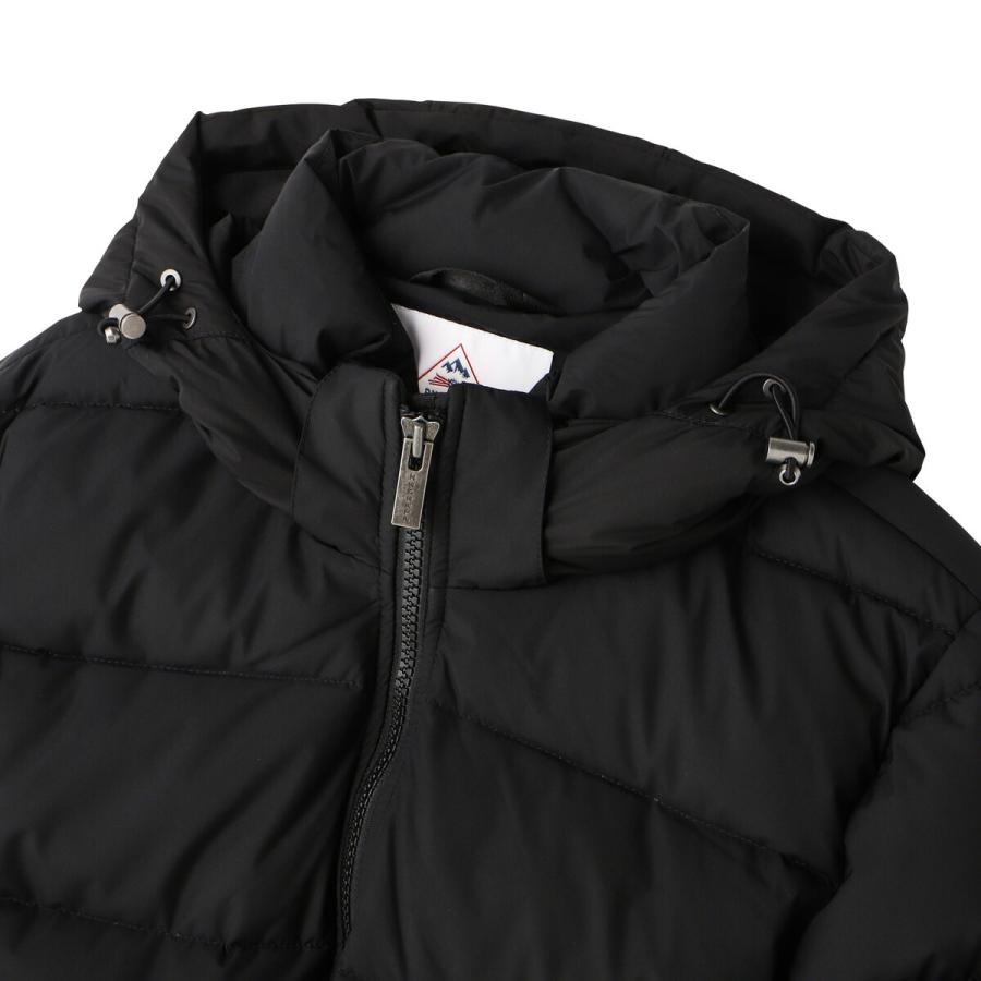 ピレネックス　ダウン HMY022 P DOWN JACKET ブラック　L Pyrenex（ピレネックス） PYRENEX SPOUTNIC MINI RIPSTOP スプー